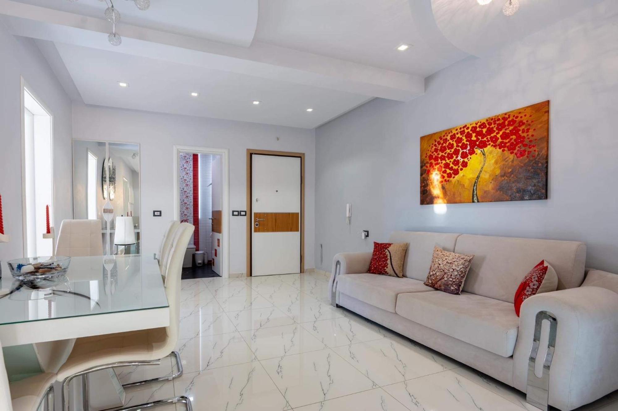 Apartment In Saranda ภายนอก รูปภาพ