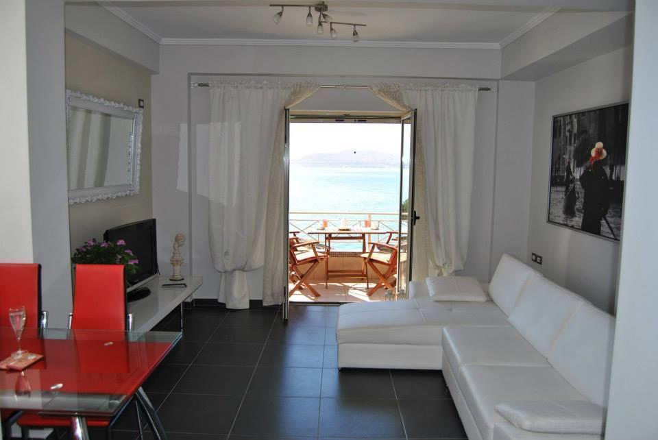 Apartment In Saranda ภายนอก รูปภาพ