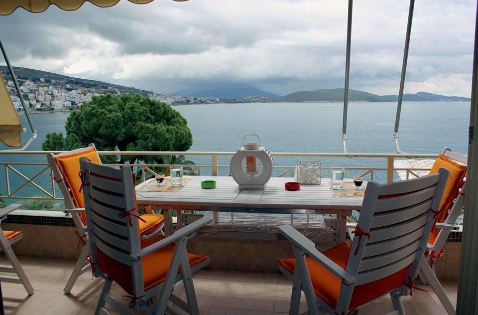 Apartment In Saranda ภายนอก รูปภาพ
