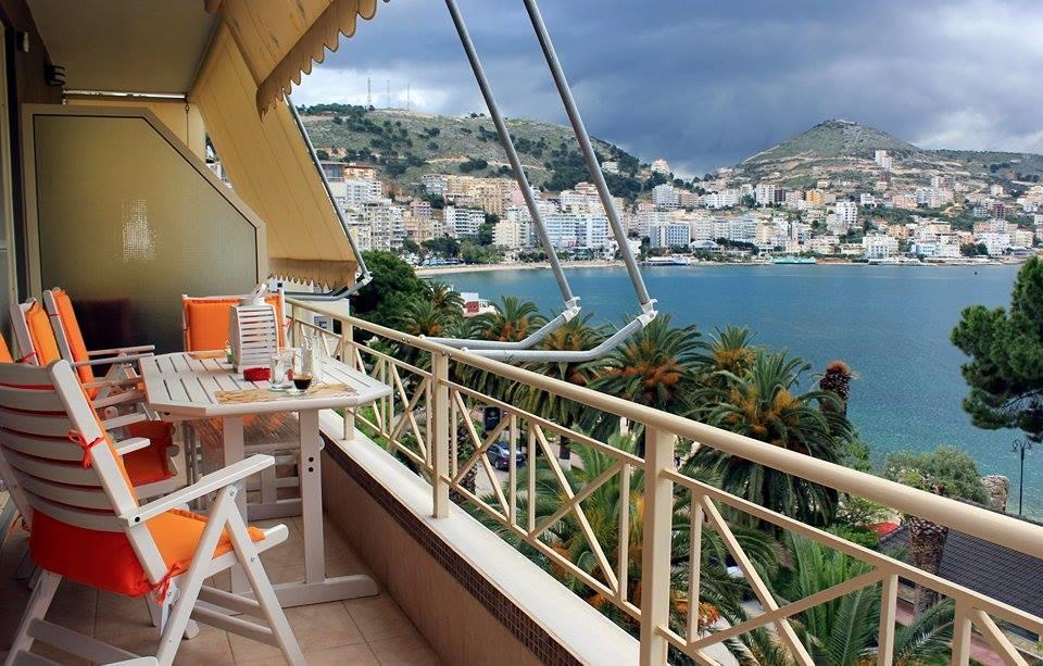Apartment In Saranda ภายนอก รูปภาพ