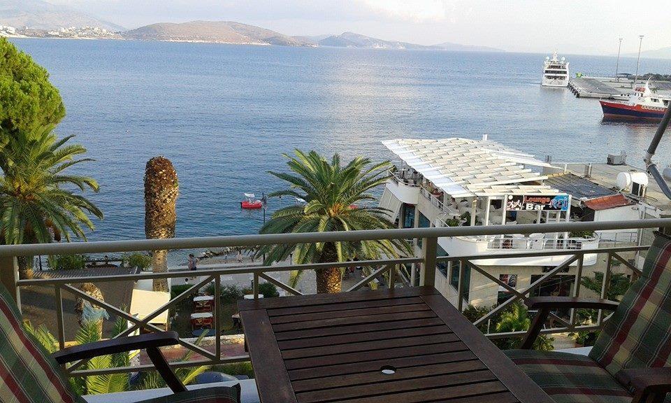 Apartment In Saranda ภายนอก รูปภาพ